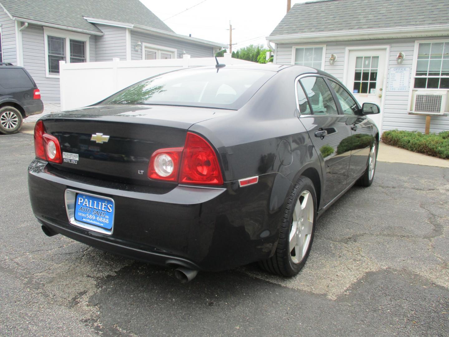 2009 BLACK Chevrolet Malibu (1G1ZJ57729F) , AUTOMATIC transmission, located at 540a Delsea Drive, Sewell, NJ, 08080, (856) 589-6888, 39.752560, -75.111206 - Photo#8